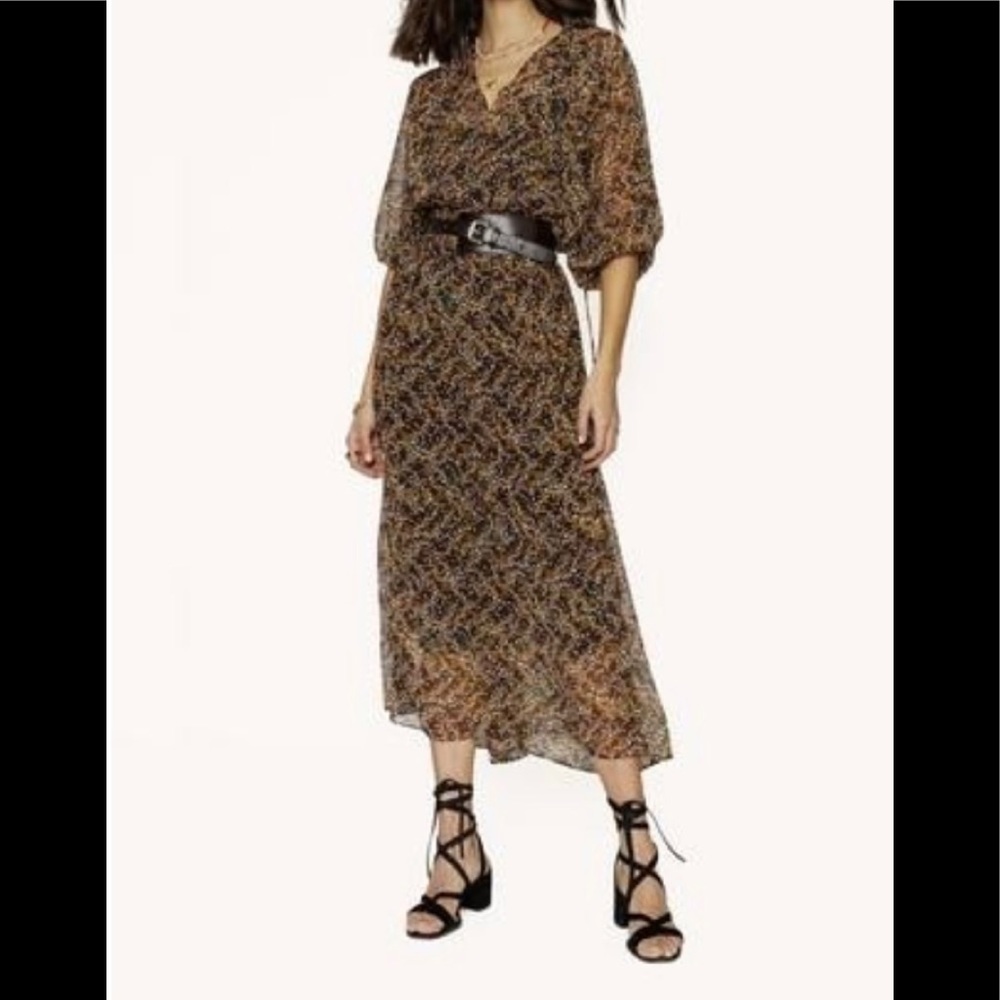 HOST PICK NWT Rebecca Minkoff Jody midi Dress - Picture 7 of 9